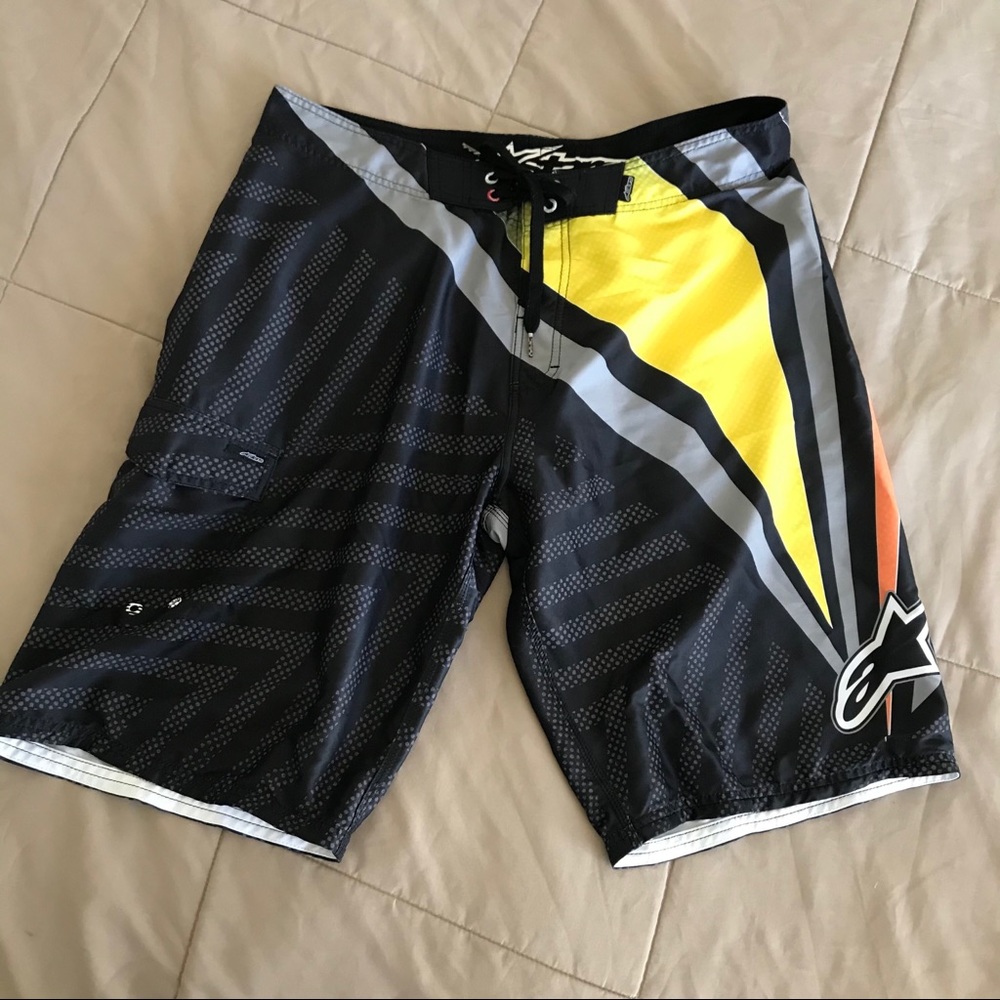 Alpine Stars Board Shorts